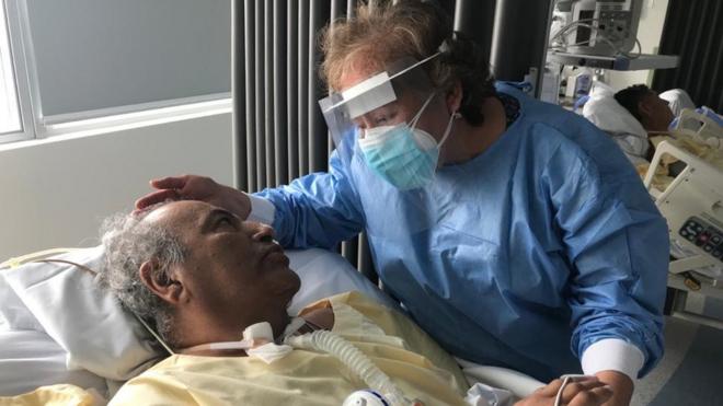 Max Blanco y su esposa Elva