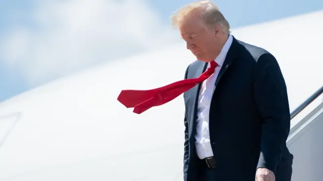 Пока ни один американский президент не стал жертвой импичмента