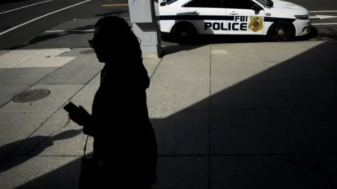 صورة لسيارة مكتب التحقيقات الفدرالي