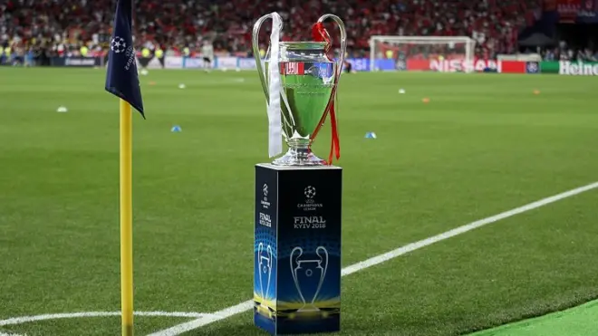 UEFA CHAMPIONS LEAGUE TITTLE