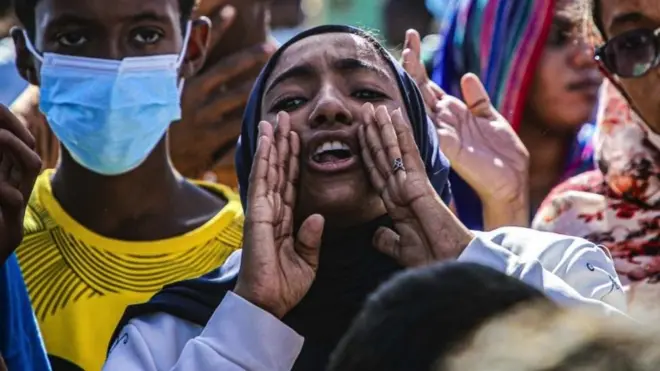 ሰልፈኛታት ሱዳን