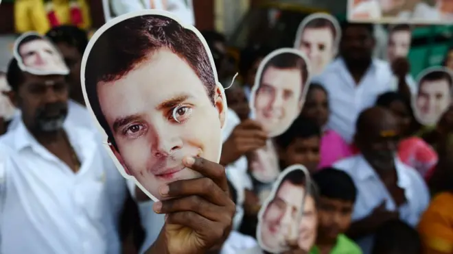 રાહુલ ગાંધીના માસ્ક