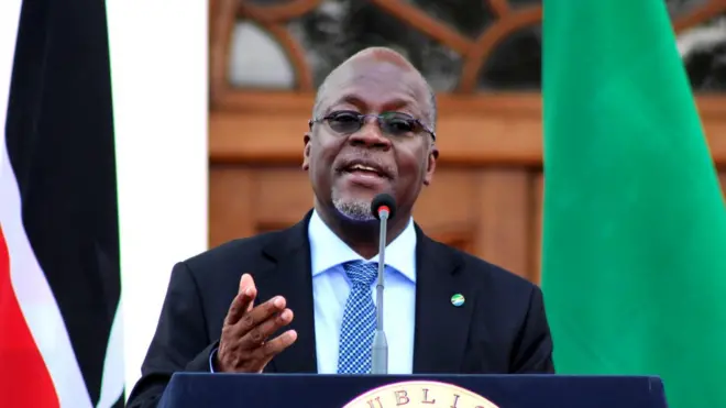Pirzidaanti Magufuuliin warri ijoollee hedduu hin barbaanne dhibaawoodha jedhan