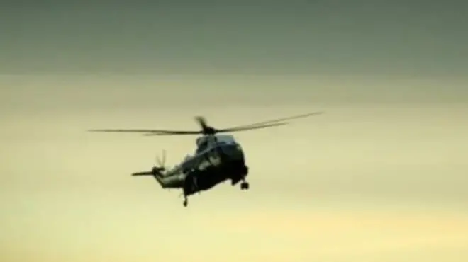 طائرة مروحية