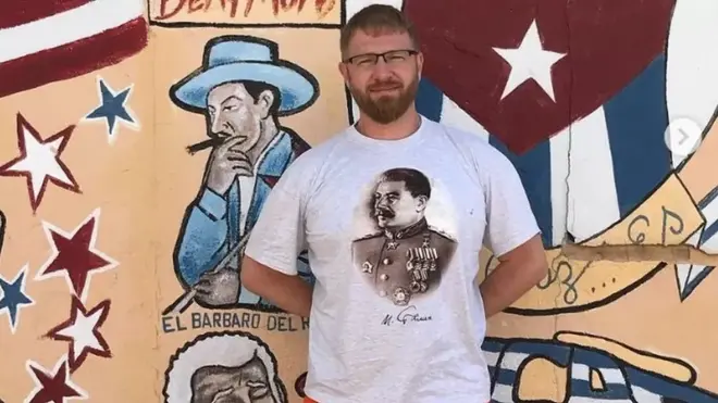 صورة لألكسندر مالكيفيتش، المساعد المقرب من رئيس مجموعة فاغنر يفغيني بريغوجين