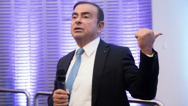 Carlos Ghosn is head of the Alliance, which includes Nissan, Renault and Mitsubishi