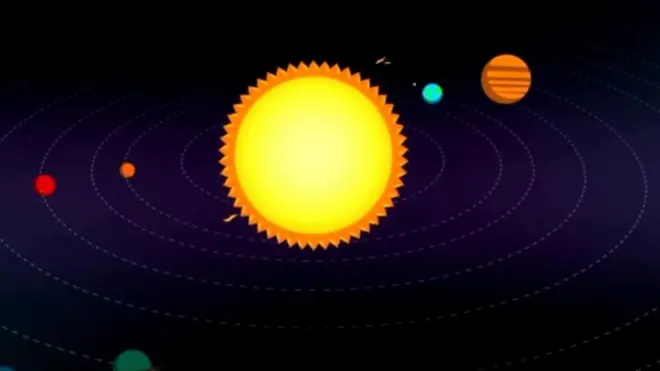 సూర్యుడి రంగు