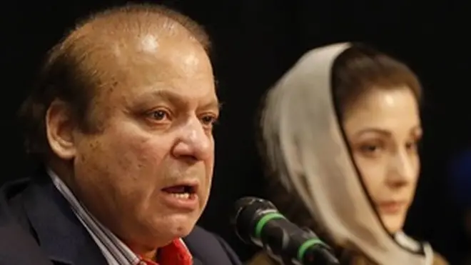 نواز شریف او مریم نواز