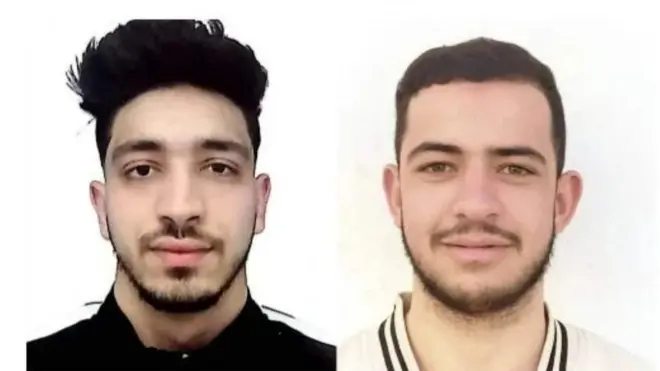 لاعبا كرة يد جزائريان