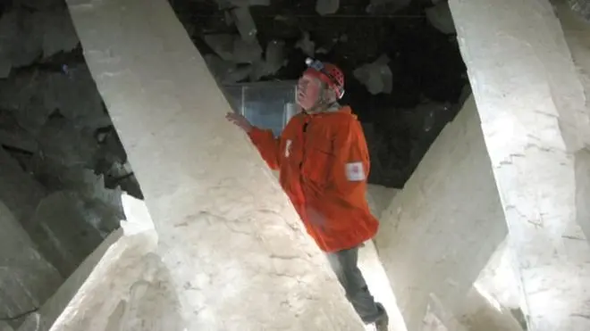 ถ้ำคริสตัลที่เขาไนคาของเม็กซิโกถูกค้นพบโดยคนงานเหมืองเมื่อราวร้อยปีก่อน