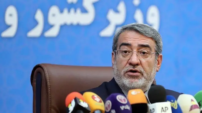 عبدالرضا رحمانی فضلی، وزیر کشور ایران