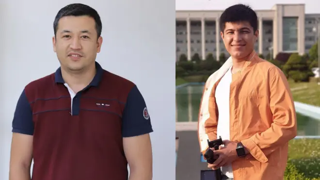 кун.уз мухбирлари Баҳодир Аҳмедов ва Зафарбек Солижонов