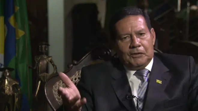 General Mourão diz que não será um 'vice decorativo'