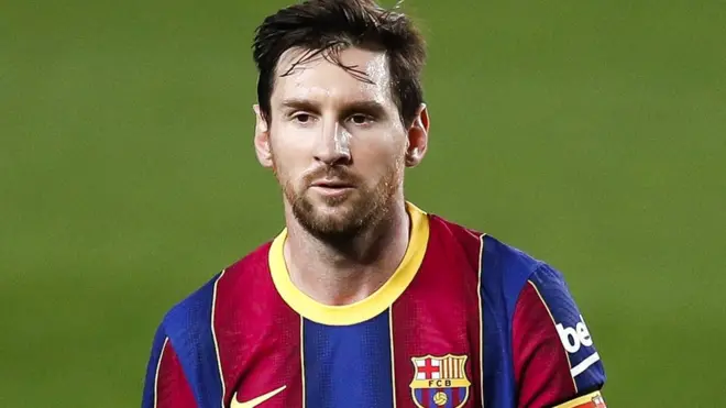 لاعب برشلونة ليونيل ميسي