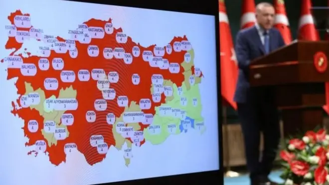 президент Реджеп Тайип Эрдоган басма сөз жыйынында