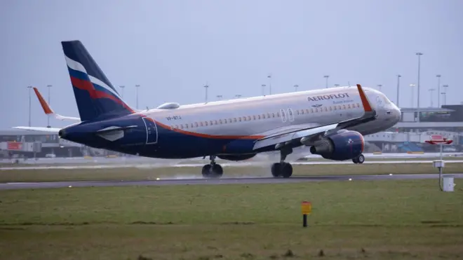 ශ්‍රී ලංකාව රුසියානු එරෝෆ්ලොට් ගුවන් යානයක් රඳවා ගැනීම