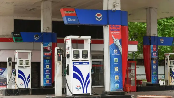 ભારતમાં લૉકડાઉનને કારણે પેટ્રોલ-ડીઝલનો વપરાશ ઘટ્યો