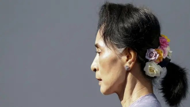 Aung San Suu Kyi