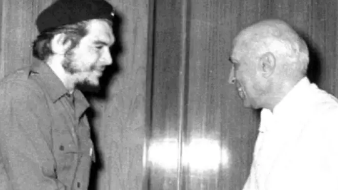 नेहरू, चे ग्वेरा