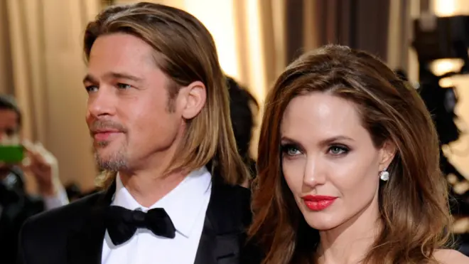 Brad Pitt and Angelina Jolie