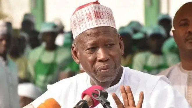 Govnor Abdullahi Ganduje
