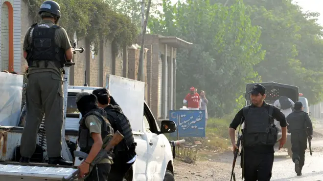 پشاور پولیس