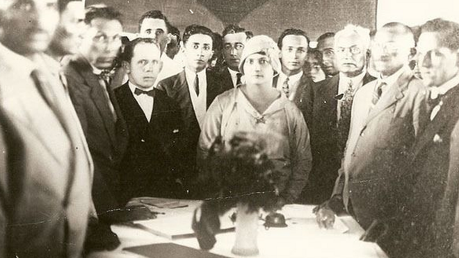 Posseaposta na betfairAlzira Soriano na prefeituraaposta na betfairLajes, junto com seu secretariado