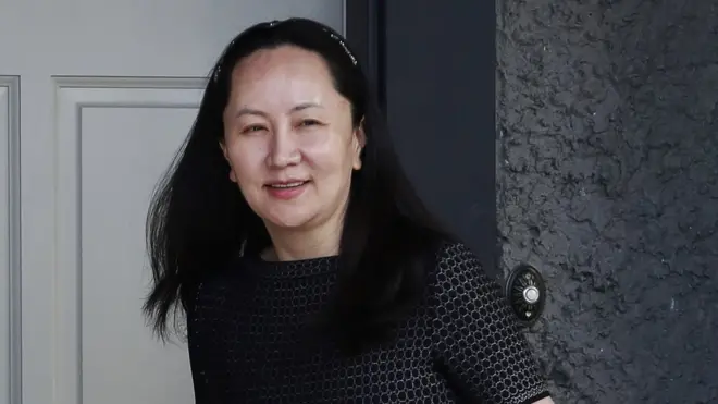 Meng Wanzhou.