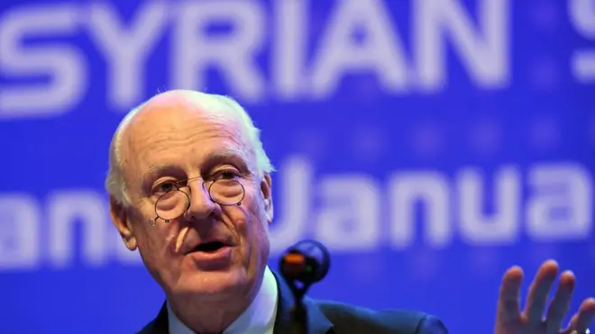 По словам спецпосланника ООН Стаффана де Мистуры, встреча в Астане принесла определенные плоды