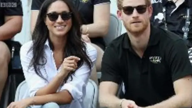 Меган Маркл і принц Гаррі - заручені