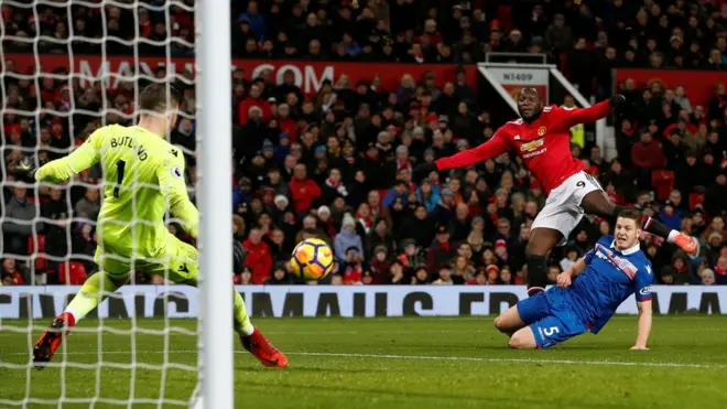 لوكاكو لحظة تسجيل هدفه