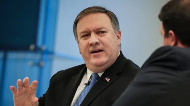 مائیک پومپیو