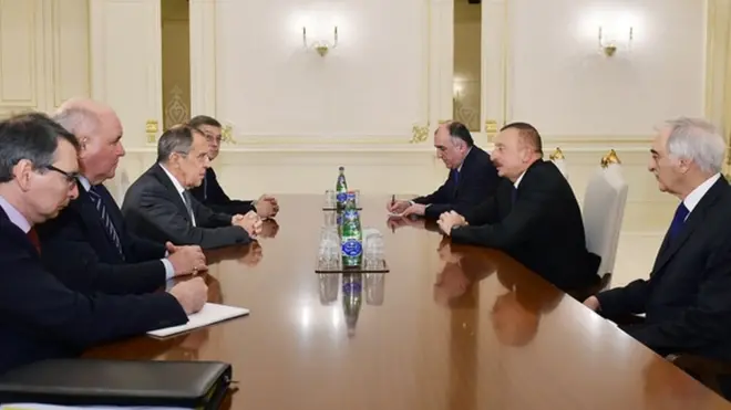 Lavrov və Əliyev