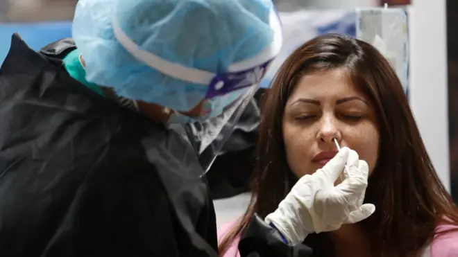 тесты на ковид на Кубе