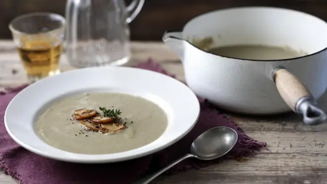 крум-суп з грибами