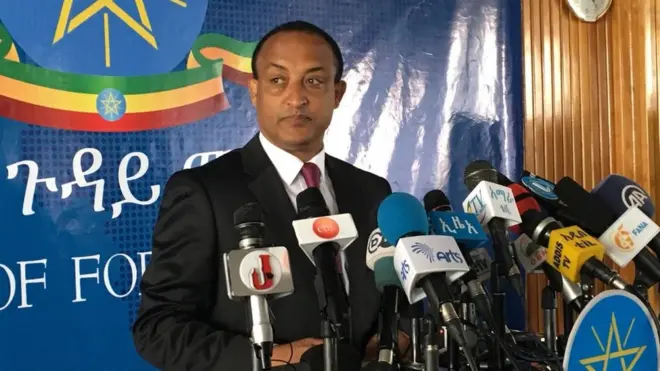 ወሃቢ ቃል ሚንስትር ጉዳያት ወፃኢ፡ ኣይተ መለስ ኣለም ፡ ኣብ ዝሓለፉ ሰለስተ ኣዋርሕ ዓበይቲ ዓወታት ከምዝተሳለጡ ሓቢሮም።