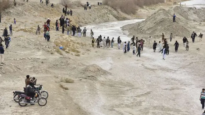 روخانه هیرمند بعد از ۱۹ سال دوباره به ایران رسید