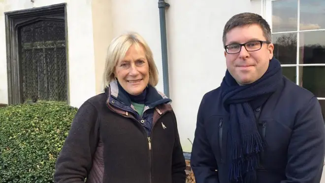 HH Princess Olga Romanoff and Ben Tavener