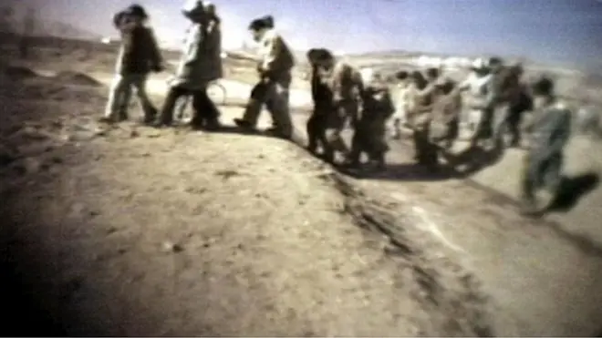 한 일본 매체는 2005년 3월 북한 죄수들이 공개재판으로 가는 모습을 찍은 영상을 공개했다