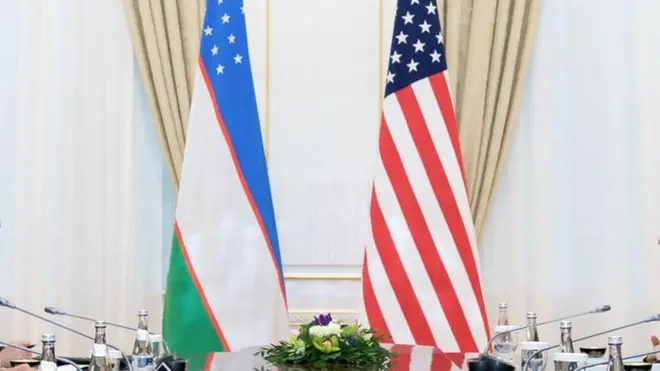 Америка - Ўзбекистон