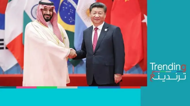 العلاقات السعودية الصينية