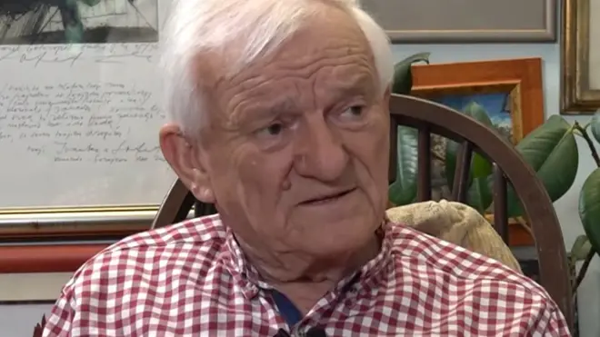 Jovan Divjak u emisiji kanala Oslobođenje Ognjena zemlja