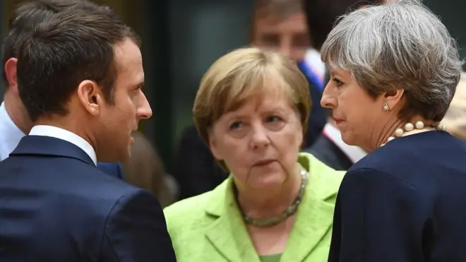 Brexit görüşmeleri Brüksel