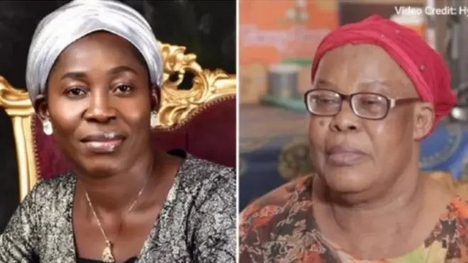 Osinachi àti ìyá rẹ̀