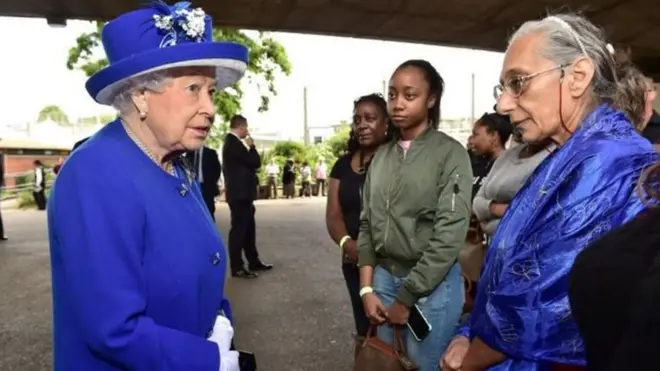 Ratu Elizabeth II dijadwalkan bertemu dengan para sukarelawan, penduduk setempat dan wakil masyarakat.