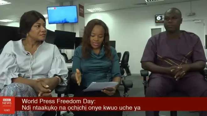 World Press freedom day