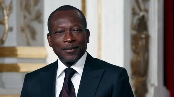 Patrice Talon Président de la République du Bénin.