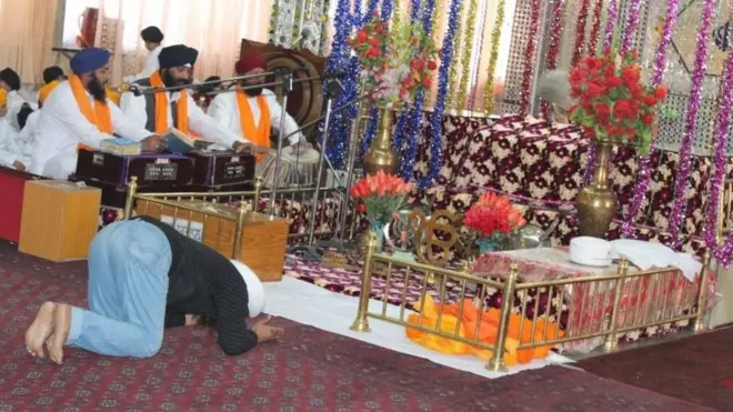 د ولسمشر محمد اشرف غني سلاکار سنګ پال سینګ خالصه وايي په وروستیو کلونو کې افغان حکومت د هندو او سک لږکیو ژوند ښه کېدا پام کړی دی