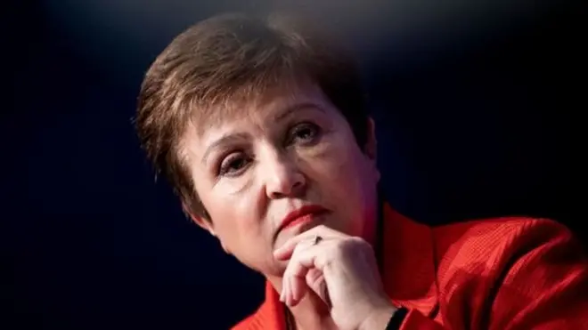 مديرة صندوق النقد الدولي كريستالينا جورجيفا