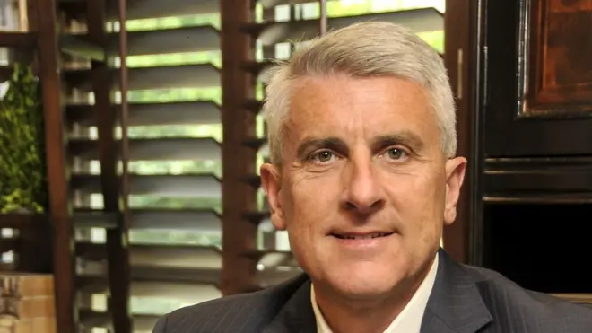 Rusty Hutson nunca quiso trabajar en el sector energético.